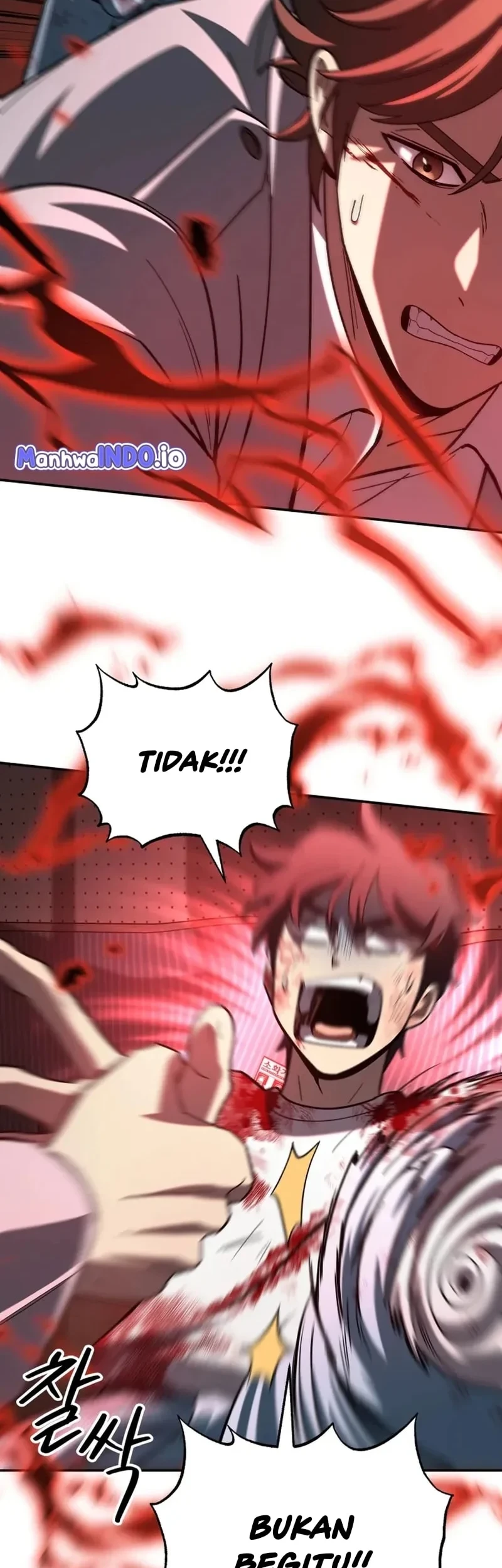 Heavenly Demon Goes to High School Chapter 28 Gambar 16