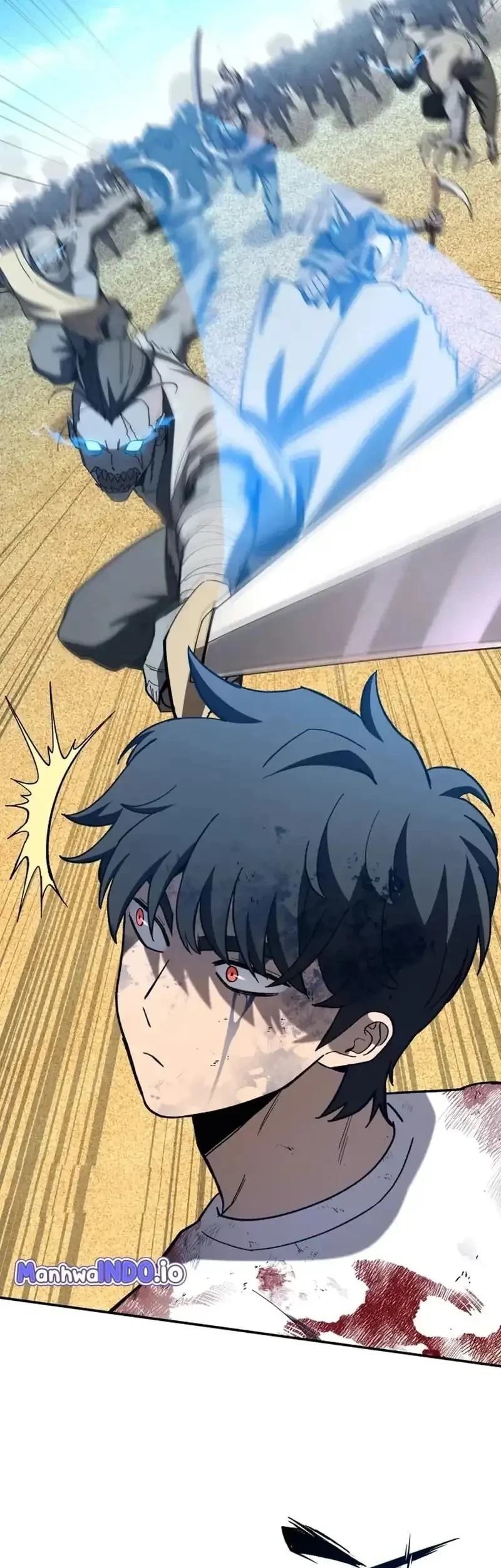 Heavenly Demon Goes to High School Chapter 29 Gambar 27