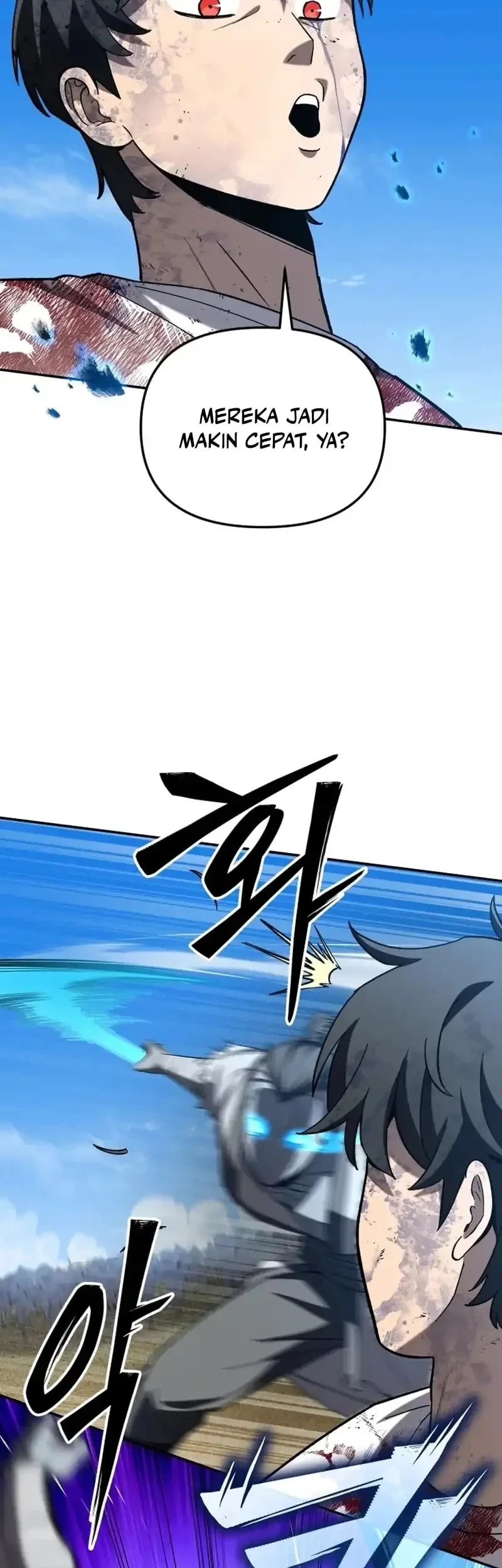 Heavenly Demon Goes to High School Chapter 29 Gambar 29