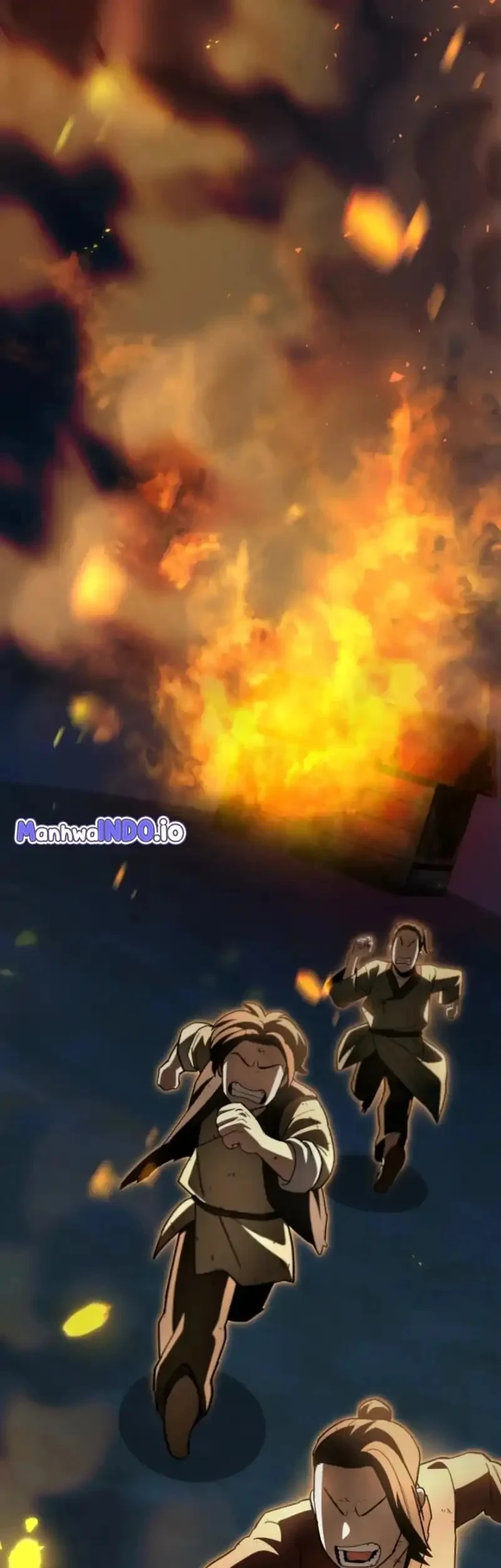 Heavenly Demon Goes to High School Chapter 30 Gambar 25