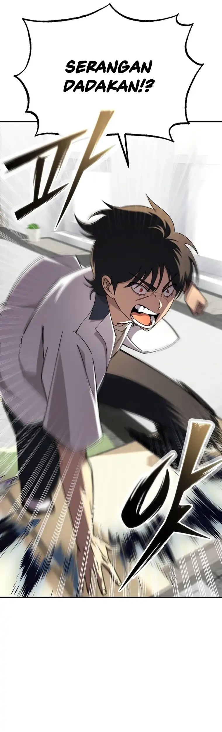 Heavenly Demon Goes to High School Chapter 6 Gambar 21
