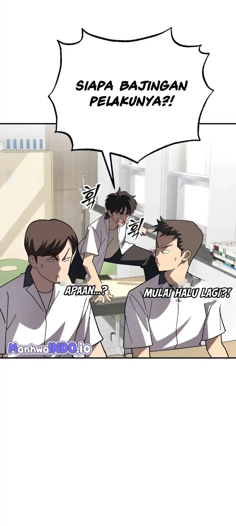 Heavenly Demon Goes to High School Chapter 6 Gambar 22
