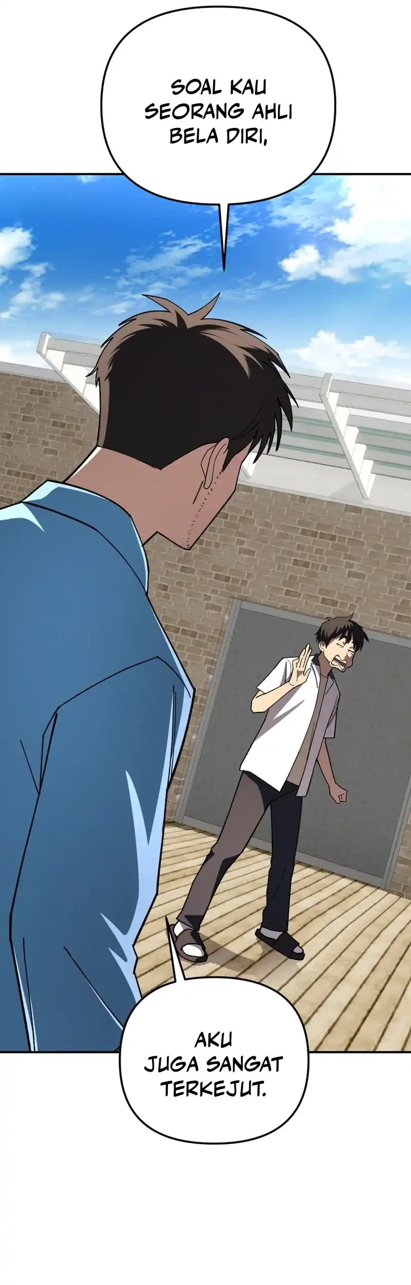 Heavenly Demon Goes to High School Chapter 7 Gambar 27
