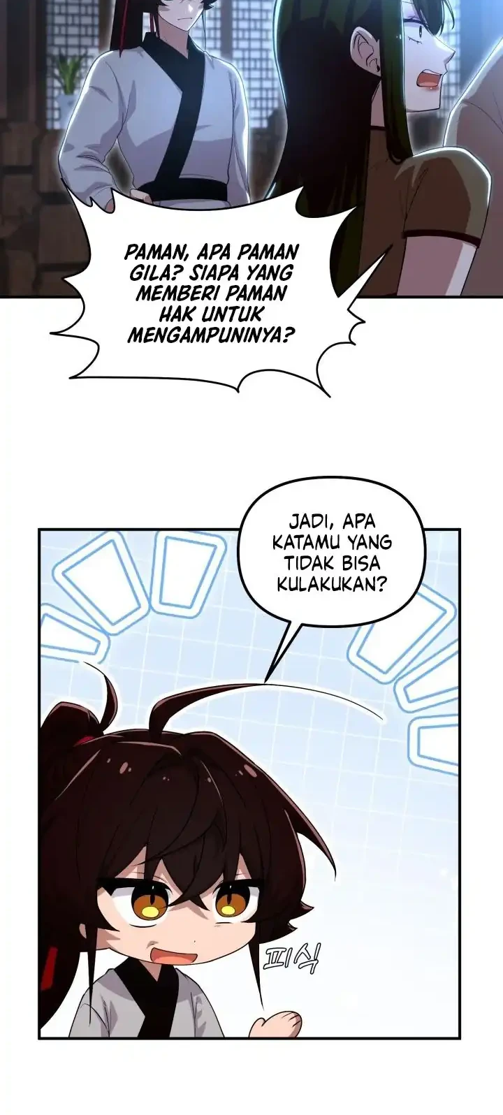 Heavenly Demon Tavern Chapter 26 - Halaman 19