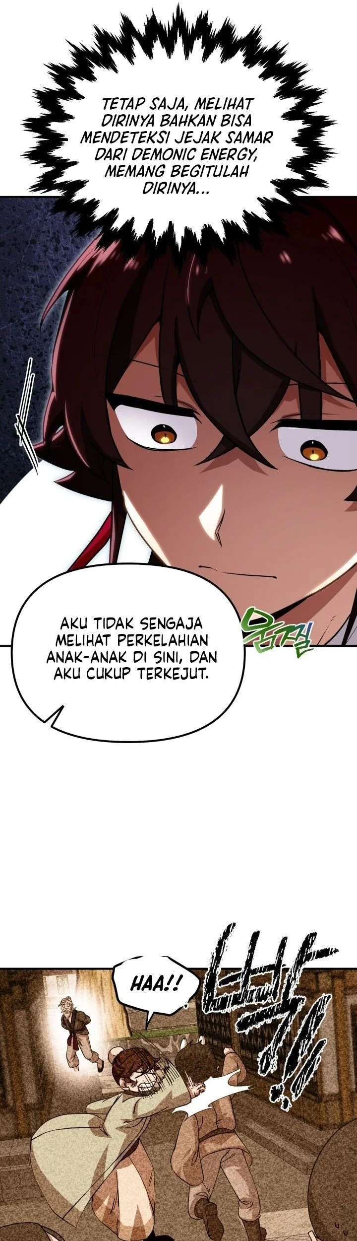 Heavenly Demon Tavern Chapter 29 - Halaman 18