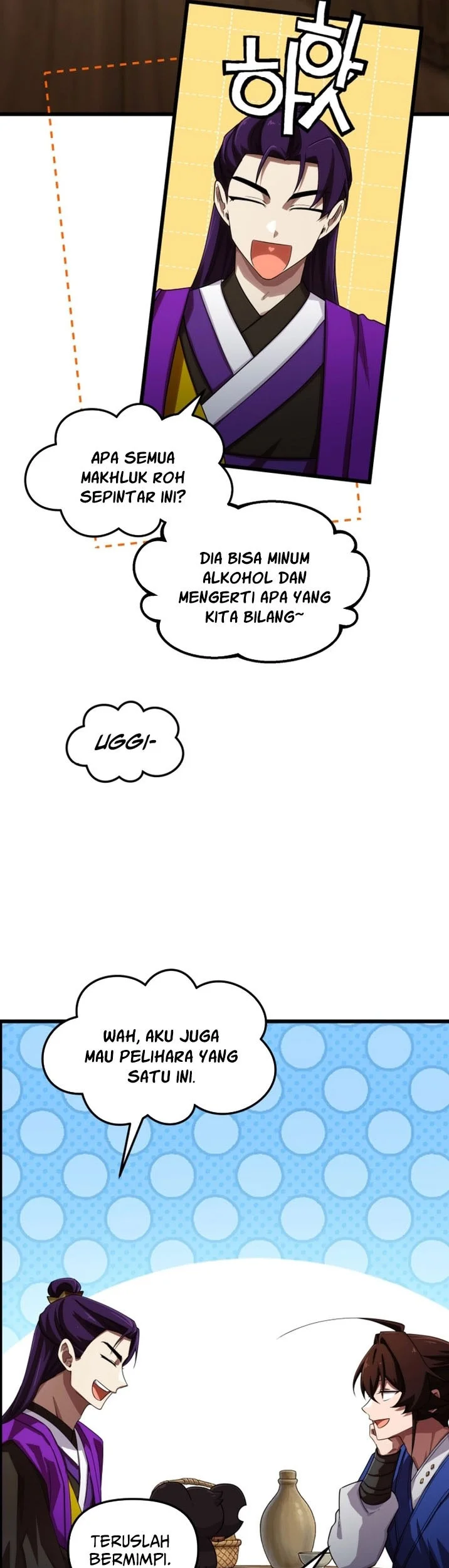 Heavenly Demon Tavern Chapter 65 Gambar 18