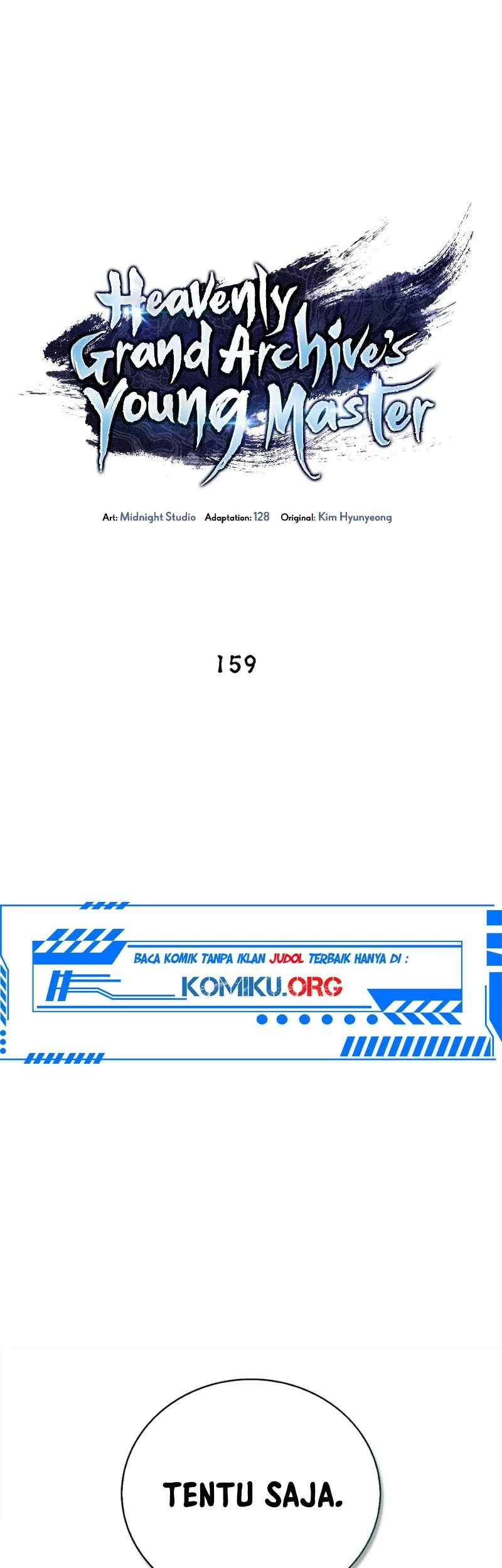 Heavenly Grand Archive’s Young Master Chapter 159 Gambar 29