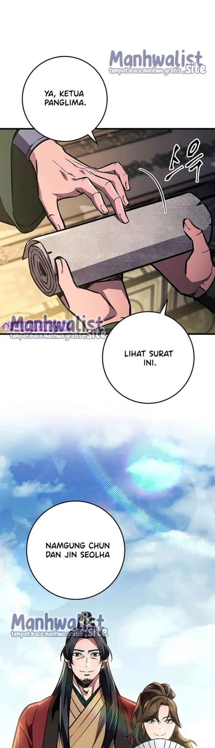 Heavenly Inquisition Sword Chapter 153 Gambar 25
