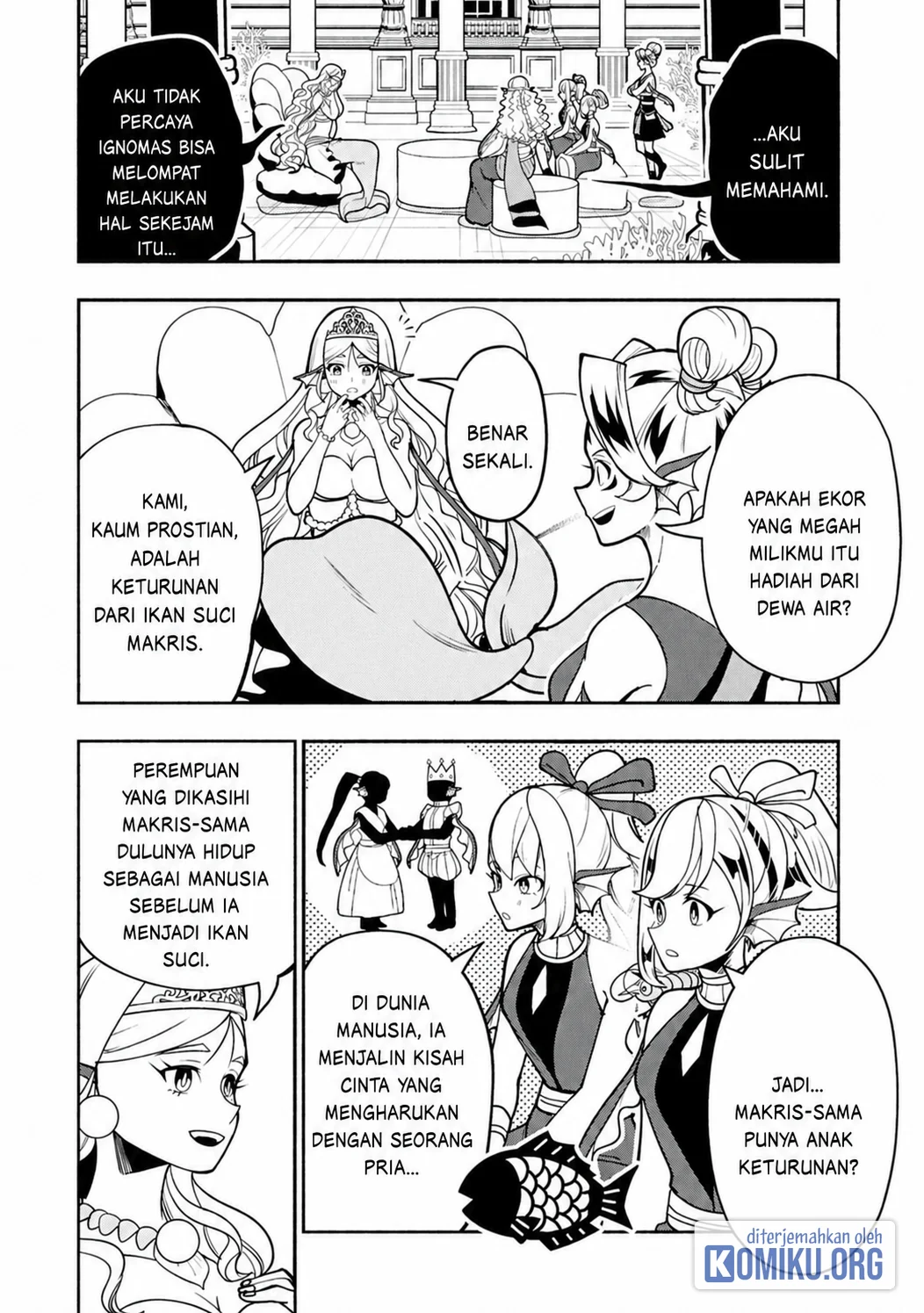 Hell Mode: Yarikomi Suki no Gamer wa Hai Settei no Isekai de Musou Suru Chapter 100.2 Gambar 6