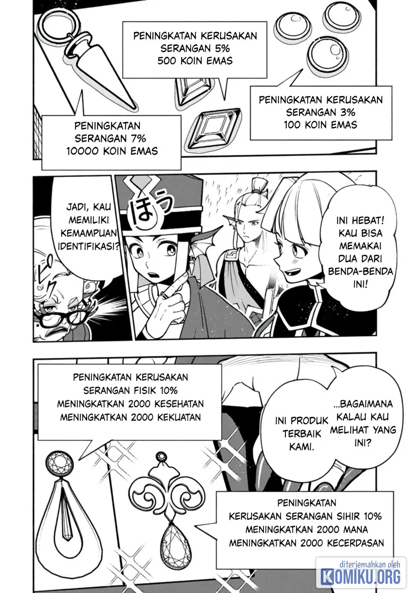 Hell Mode: Yarikomi Suki no Gamer wa Hai Settei no Isekai de Musou Suru Chapter 101.2 Gambar 6