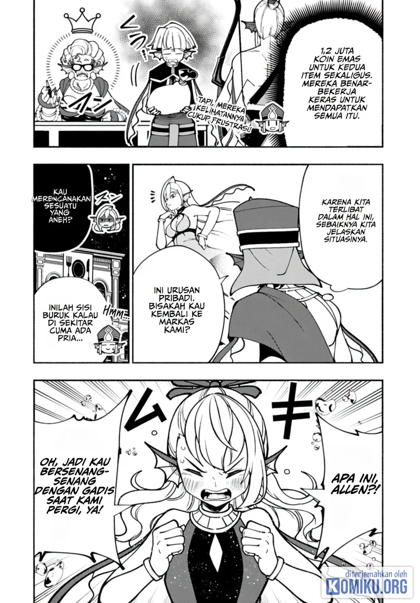 Hell Mode: Yarikomi Suki no Gamer wa Hai Settei no Isekai de Musou Suru Chapter 102.1 Gambar 6