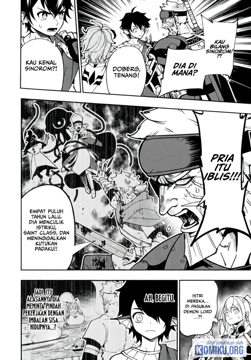 Hell Mode: Yarikomi Suki no Gamer wa Hai Settei no Isekai de Musou Suru Chapter 102.2 Gambar 6