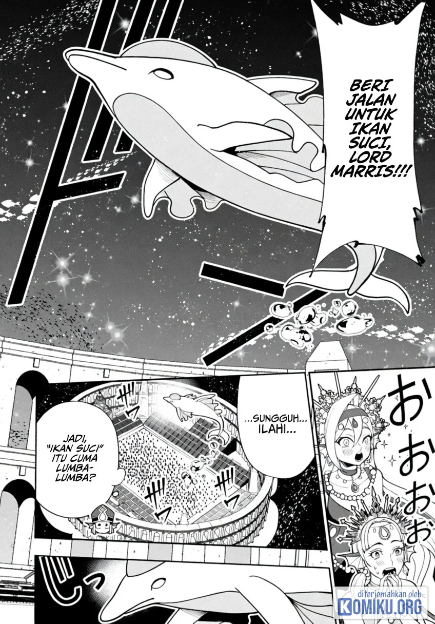 Hell Mode: Yarikomi Suki no Gamer wa Hai Settei no Isekai de Musou Suru Chapter 103.2 Gambar 6