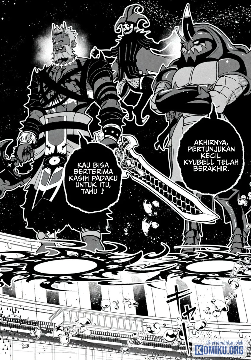 Hell Mode: Yarikomi Suki no Gamer wa Hai Settei no Isekai de Musou Suru Chapter 104.1 Gambar 6