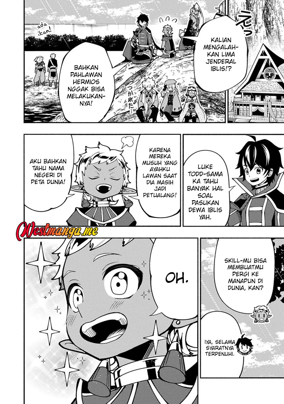 Hell Mode: Yarikomi Suki no Gamer wa Hai Settei no Isekai de Musou Suru Chapter 90.2 Gambar 6