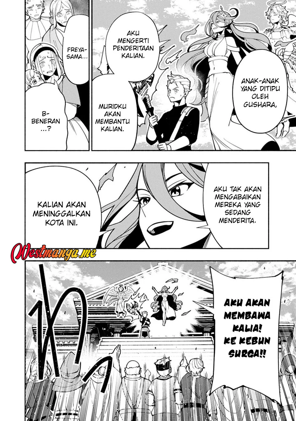 Hell Mode: Yarikomi Suki no Gamer wa Hai Settei no Isekai de Musou Suru Chapter 90 Gambar 6