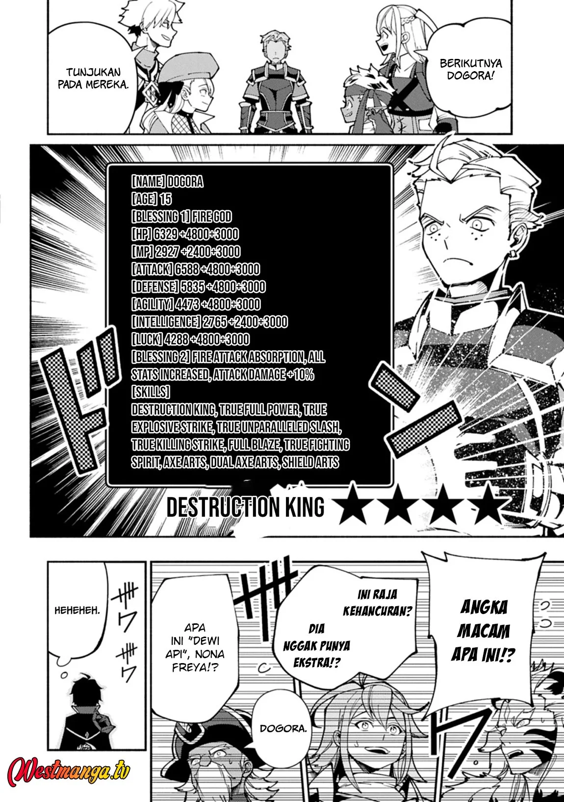 Hell Mode: Yarikomi Suki no Gamer wa Hai Settei no Isekai de Musou Suru Chapter 94 Gambar 8