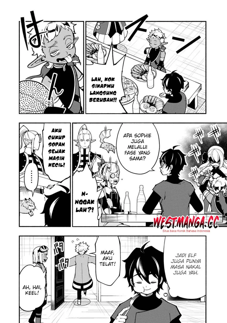 Hell Mode: Yarikomi Suki no Gamer wa Hai Settei no Isekai de Musou Suru Chapter 97 Gambar 8