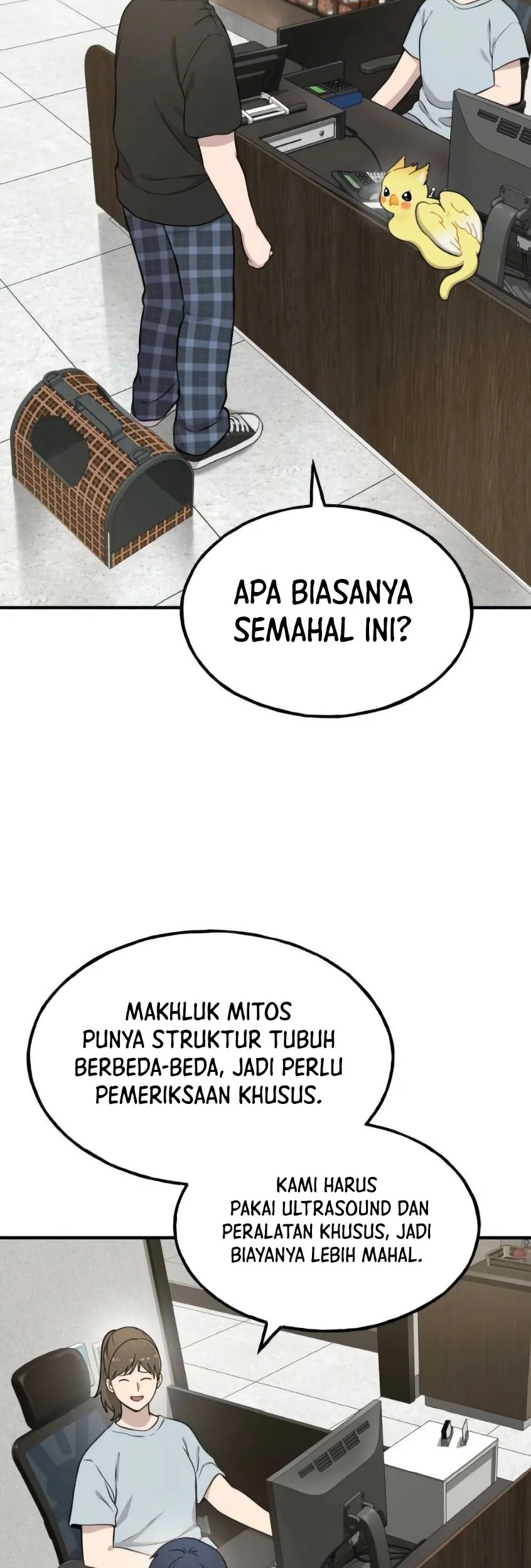 Hello, Fluffy Griffin! Chapter 4 Gambar 19