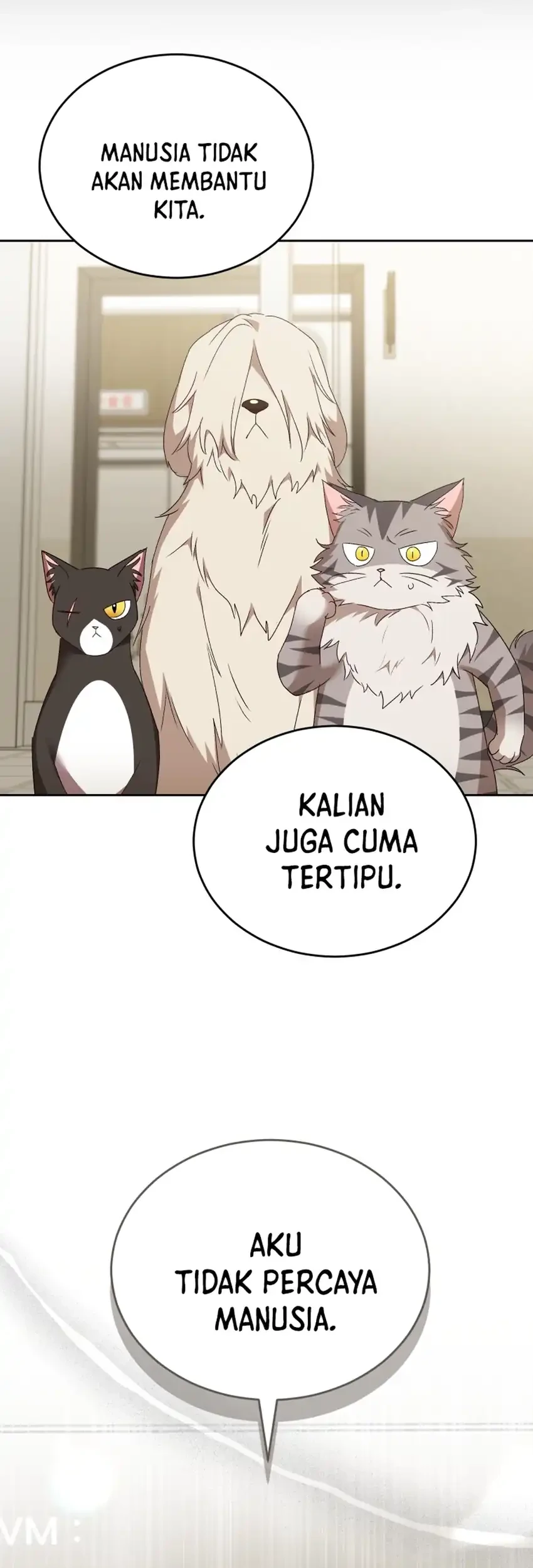 Hello? Veterinarian! Chapter 116 Gambar 19