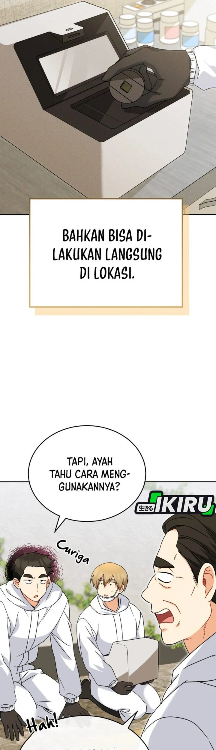 Hello? Veterinarian! Chapter 134 Gambar 21