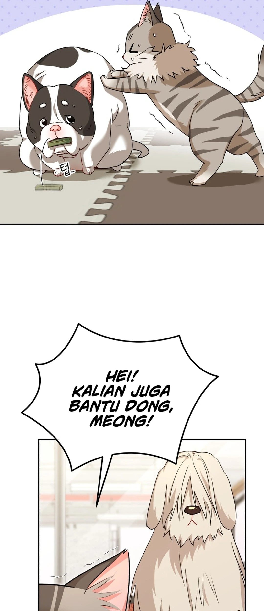 Hello? Veterinarian! Chapter 141 Gambar 27