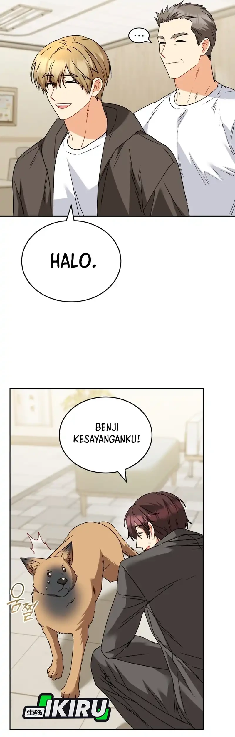 Hello? Veterinarian! Chapter 149 Gambar 19