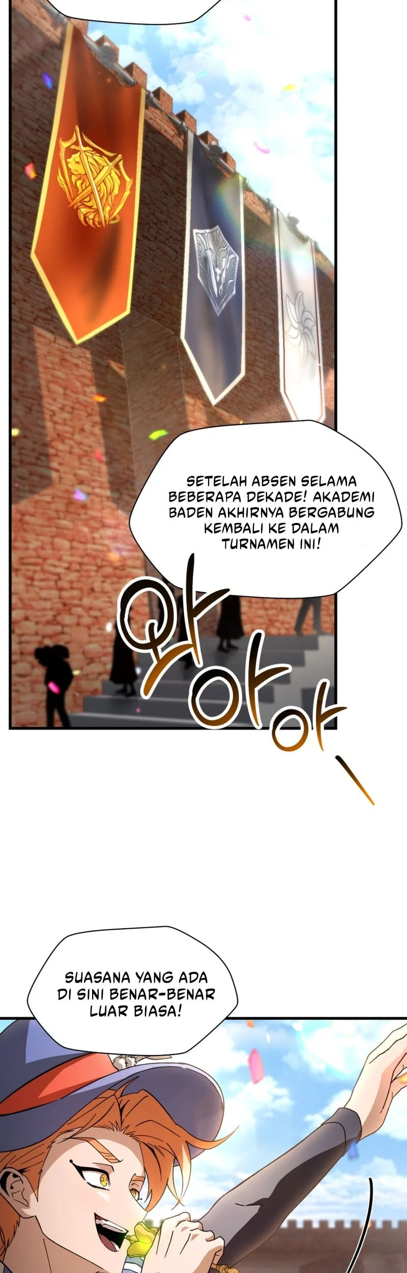 Helmut: The Forsaken Child Chapter 134 Gambar 16