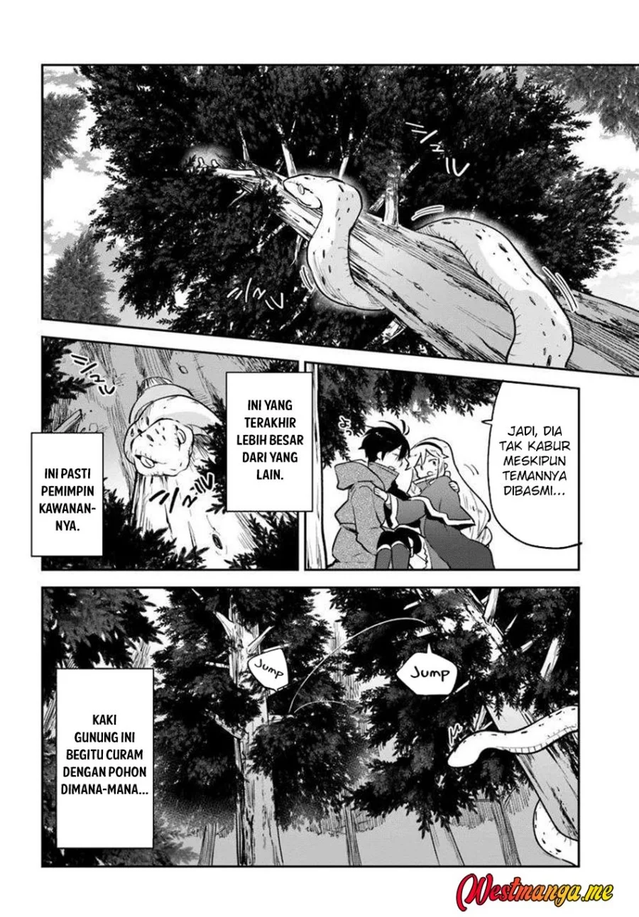 Henkyou Gurashi no Maou, Tensei shite Saikyou no Majutsushi ni naru 〜Aisarenagara Nariagaru Moto Maō wa, Ningen o Shiritai〜 Chapter 47 Gambar 12
