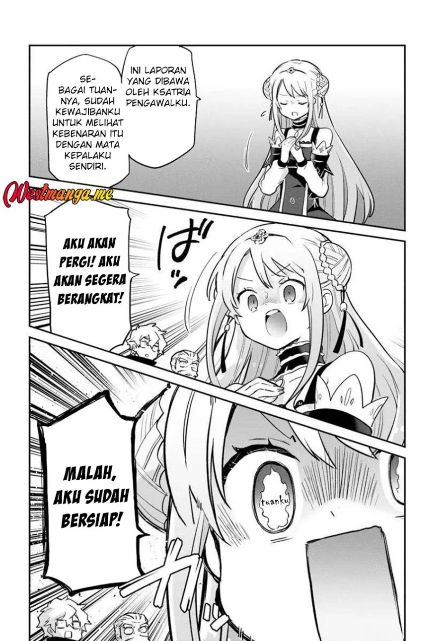 Henkyou Gurashi no Maou, Tensei shite Saikyou no Majutsushi ni naru 〜Aisarenagara Nariagaru Moto Maō wa, Ningen o Shiritai〜 Chapter 48 Gambar 12