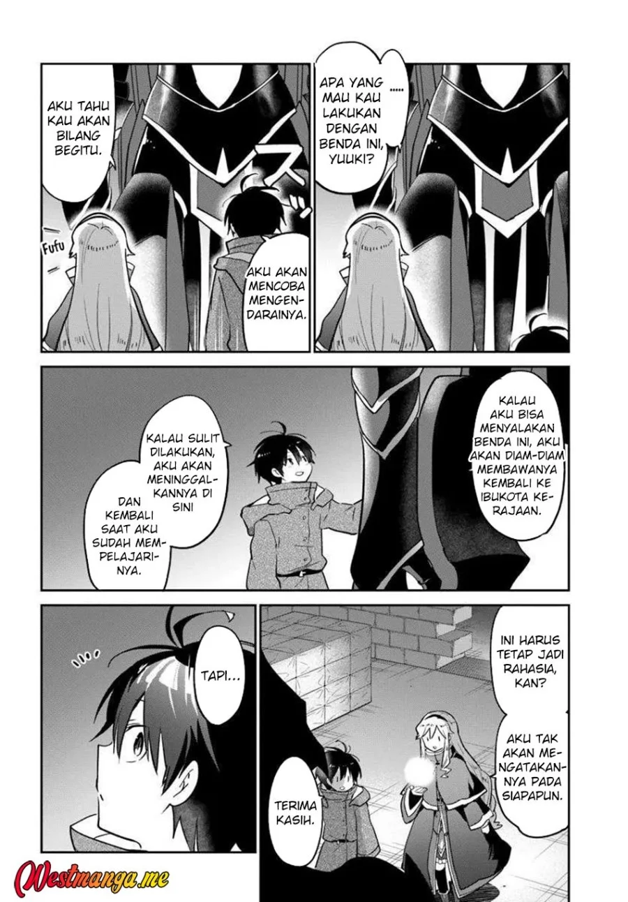 Henkyou Gurashi no Maou, Tensei shite Saikyou no Majutsushi ni naru 〜Aisarenagara Nariagaru Moto Maō wa, Ningen o Shiritai〜 Chapter 49 Gambar 11