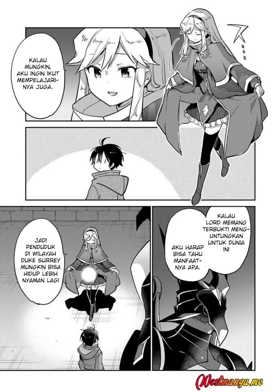 Henkyou Gurashi no Maou, Tensei shite Saikyou no Majutsushi ni naru 〜Aisarenagara Nariagaru Moto Maō wa, Ningen o Shiritai〜 Chapter 49 Gambar 12
