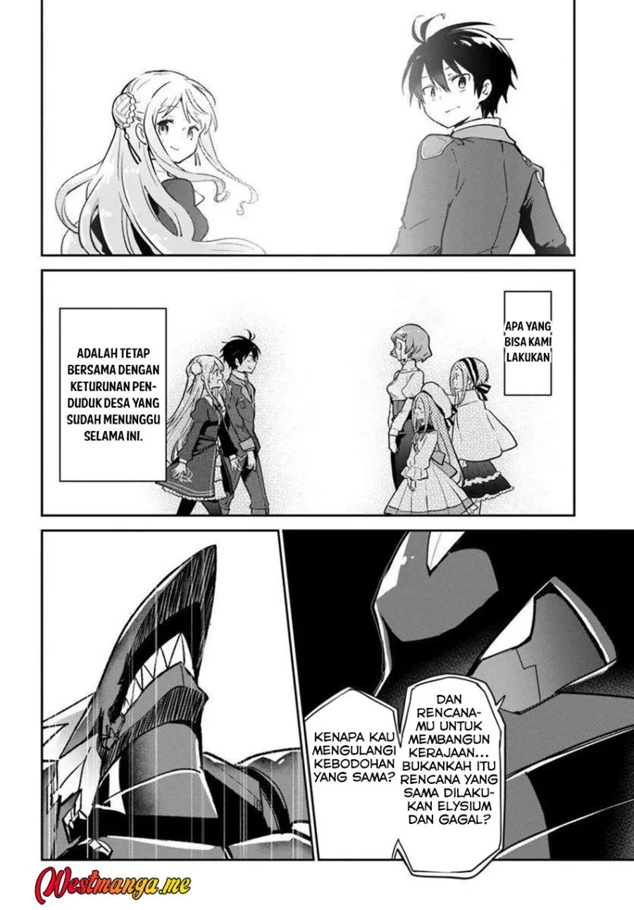 Henkyou Gurashi no Maou, Tensei shite Saikyou no Majutsushi ni naru 〜Aisarenagara Nariagaru Moto Maō wa, Ningen o Shiritai〜 Chapter 51 Gambar 12