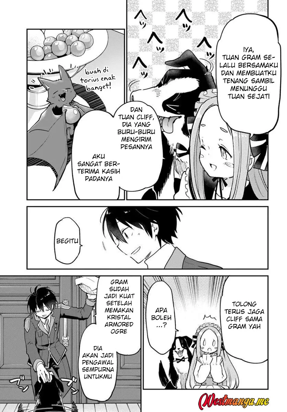 Henkyou Gurashi no Maou, Tensei shite Saikyou no Majutsushi ni naru 〜Aisarenagara Nariagaru Moto Maō wa, Ningen o Shiritai〜 Chapter 53 Gambar 12
