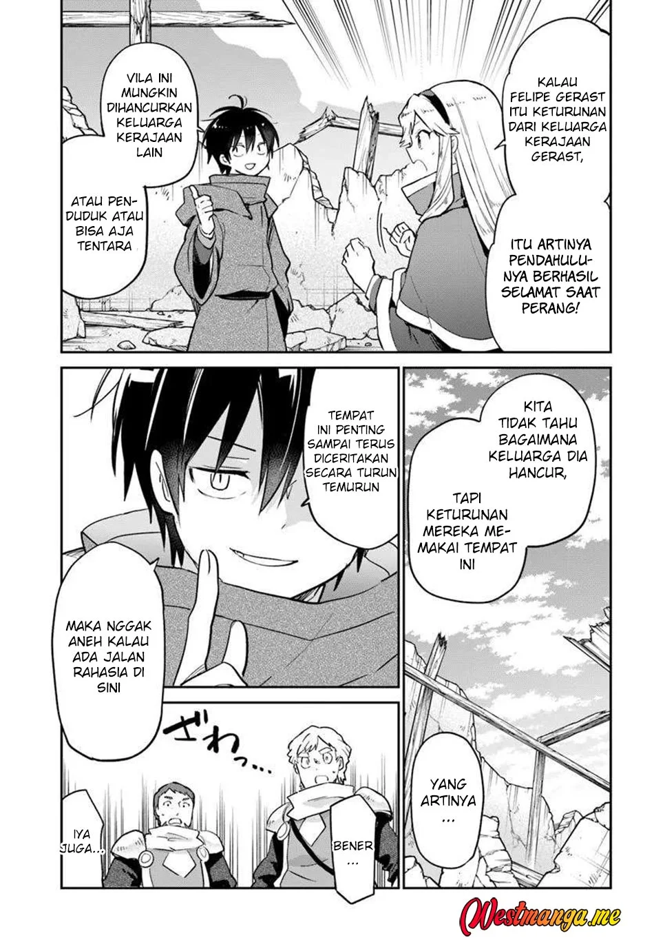 Henkyou Gurashi no Maou, Tensei shite Saikyou no Majutsushi ni naru 〜Aisarenagara Nariagaru Moto Maō wa, Ningen o Shiritai〜 Chapter 54 Gambar 11