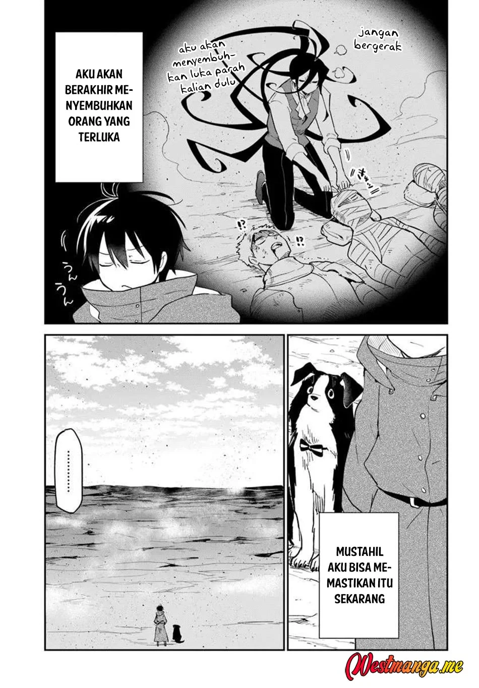 Henkyou Gurashi no Maou, Tensei shite Saikyou no Majutsushi ni naru 〜Aisarenagara Nariagaru Moto Maō wa, Ningen o Shiritai〜 Chapter 55 Gambar 11