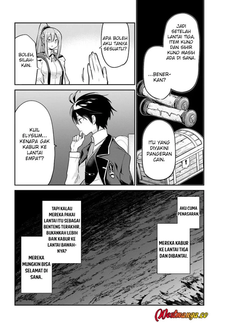Henkyou Gurashi no Maou, Tensei shite Saikyou no Majutsushi ni naru 〜Aisarenagara Nariagaru Moto Maō wa, Ningen o Shiritai〜 Chapter 60 Gambar 14
