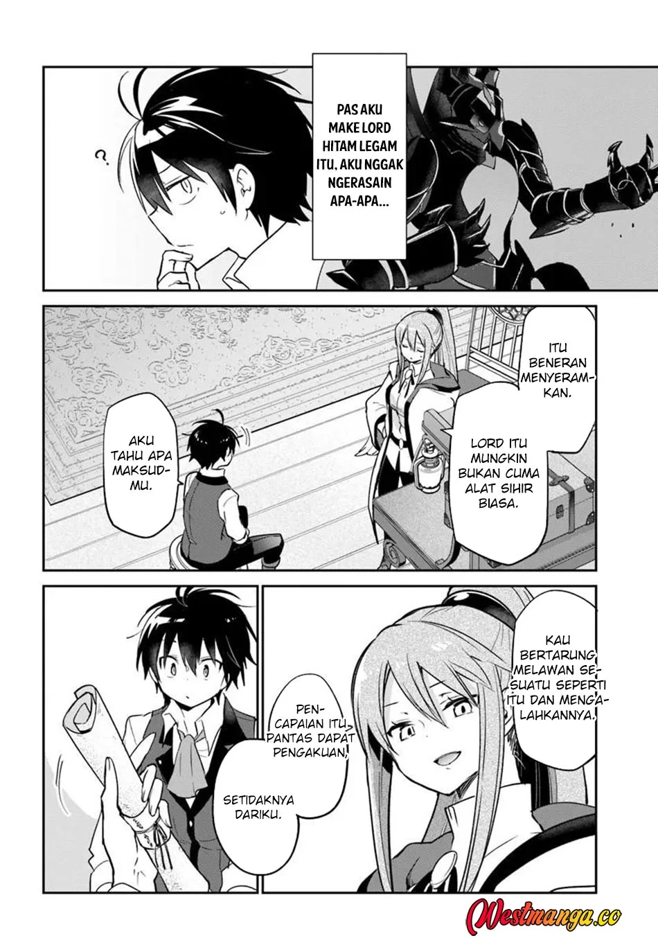 Henkyou Gurashi no Maou, Tensei shite Saikyou no Majutsushi ni naru 〜Aisarenagara Nariagaru Moto Maō wa, Ningen o Shiritai〜 Chapter 61 Gambar 11