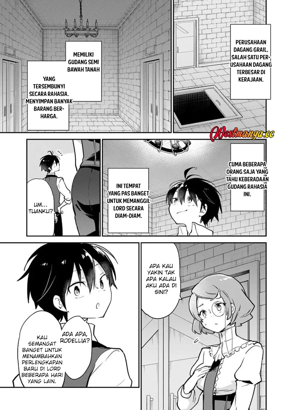 Henkyou Gurashi no Maou, Tensei shite Saikyou no Majutsushi ni naru 〜Aisarenagara Nariagaru Moto Maō wa, Ningen o Shiritai〜 Chapter 63 Gambar 11