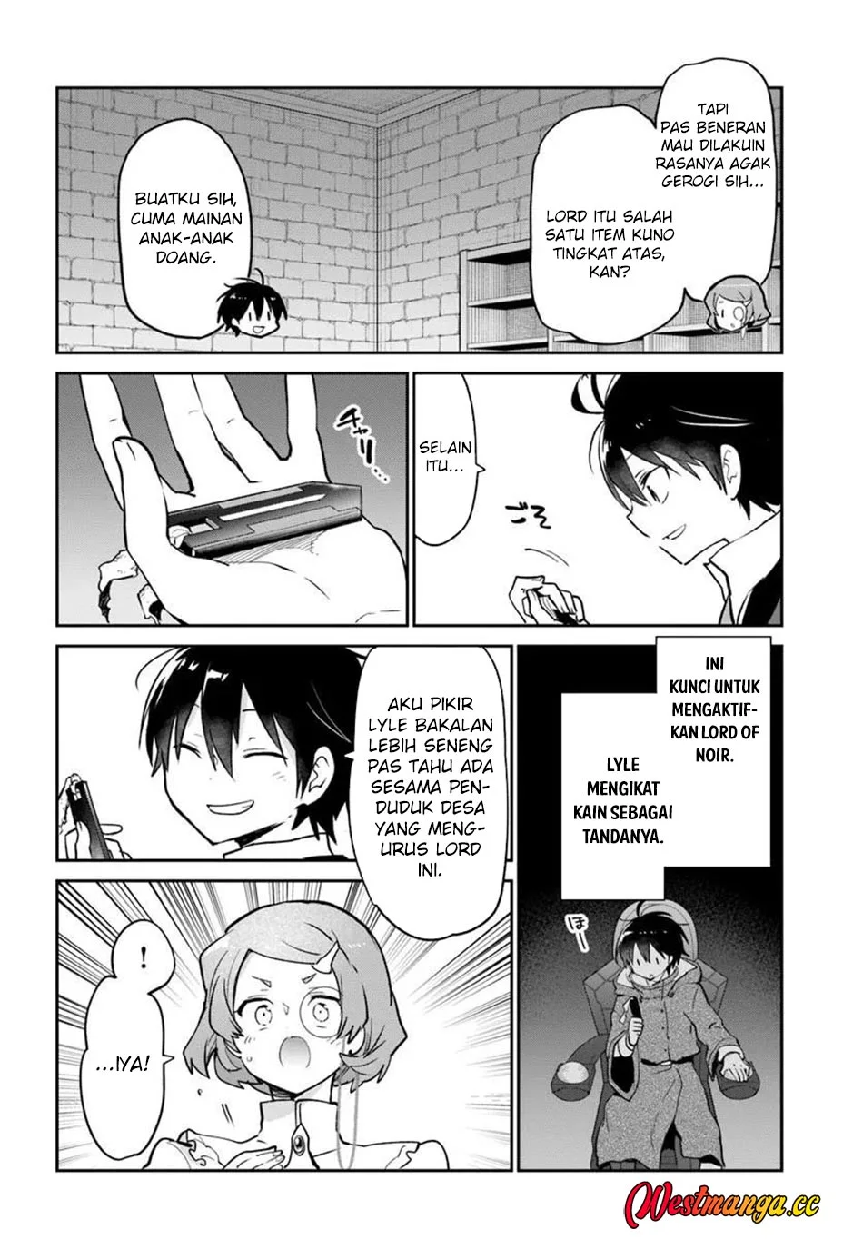 Henkyou Gurashi no Maou, Tensei shite Saikyou no Majutsushi ni naru 〜Aisarenagara Nariagaru Moto Maō wa, Ningen o Shiritai〜 Chapter 63 Gambar 12