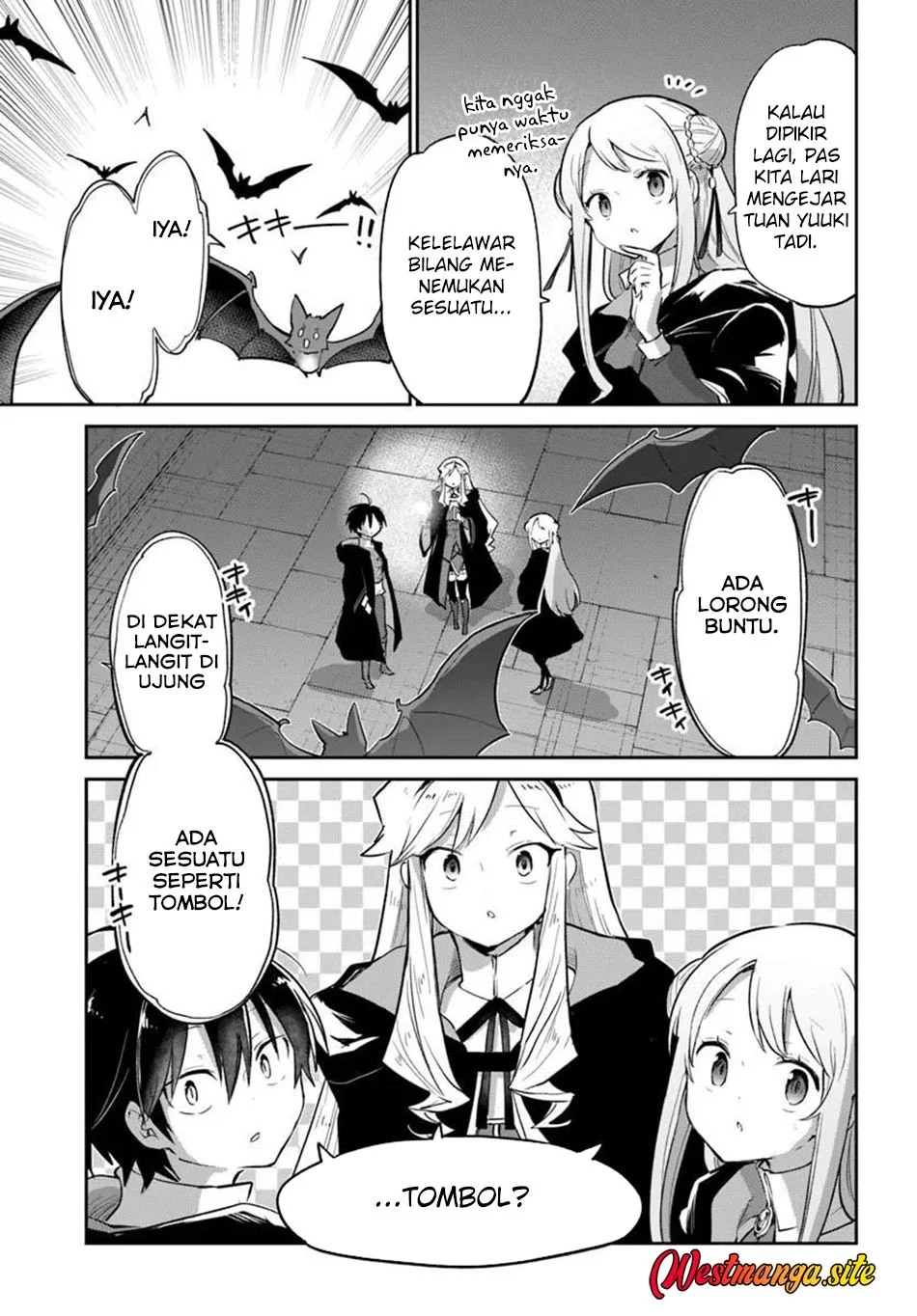 Henkyou Gurashi no Maou, Tensei shite Saikyou no Majutsushi ni naru 〜Aisarenagara Nariagaru Moto Maō wa, Ningen o Shiritai〜 Chapter 65 Gambar 12