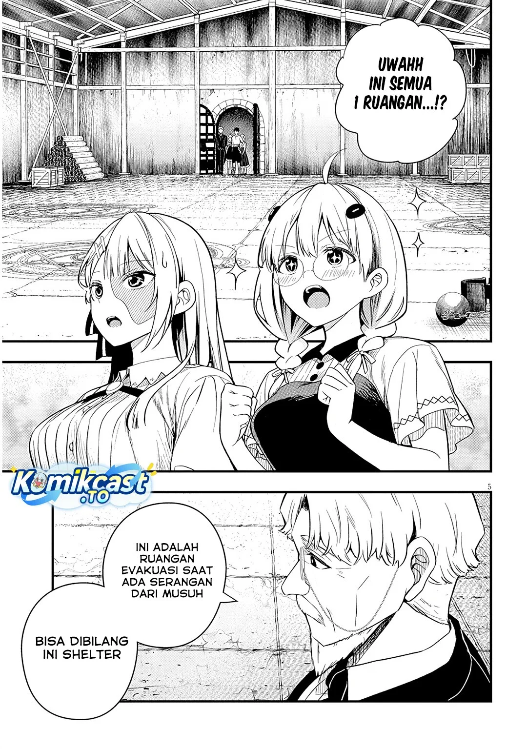 Henkyou Mob Kizoku no Uchi ni Totsui de Kita Akuyaku Reijou ga, Mechakucha Dekiru Yoi Yome Nandaga? Chapter 16.1 Gambar 6