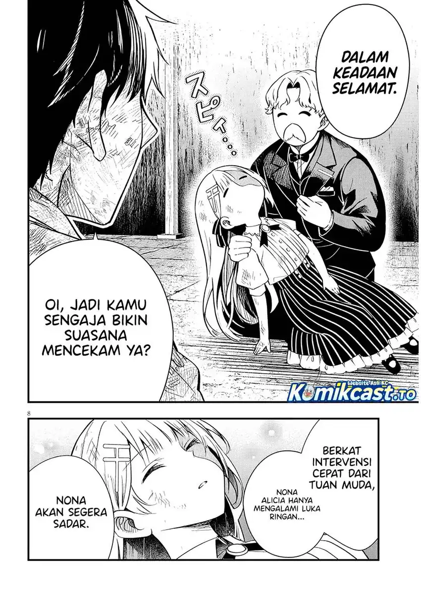 Henkyou Mob Kizoku no Uchi ni Totsui de Kita Akuyaku Reijou ga, Mechakucha Dekiru Yoi Yome Nandaga? Chapter 17 Gambar 9
