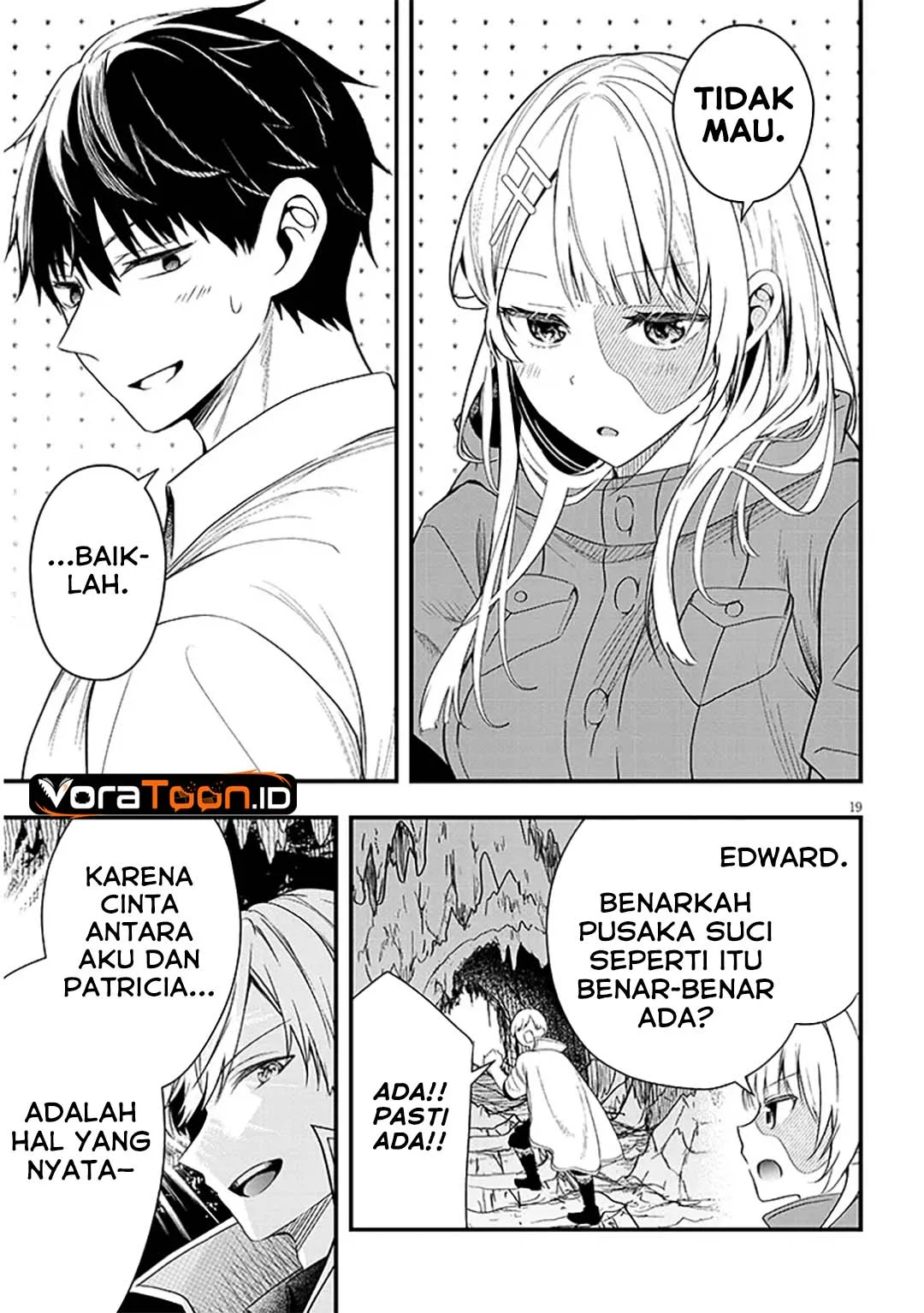 Henkyou Mob Kizoku no Uchi ni Totsui de Kita Akuyaku Reijou ga, Mechakucha Dekiru Yoi Yome Nandaga? Chapter 18 Gambar 6