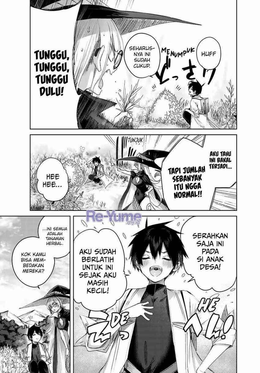 Henkyou no Yakushi, Miyako de S Rank Boukensha to naru Chapter 11 Gambar 6