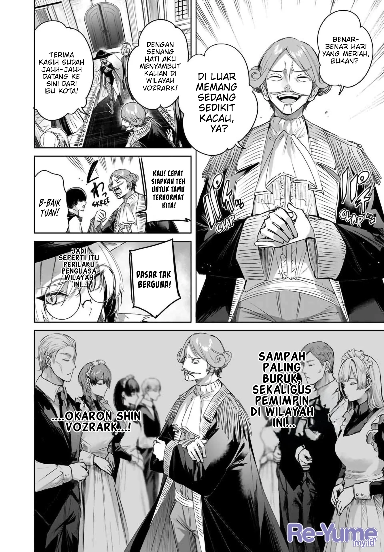 Henkyou no Yakushi, Miyako de S Rank Boukensha to naru Chapter 48 Gambar 7