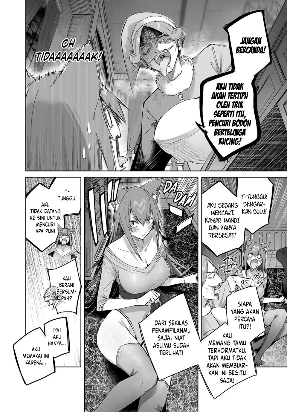 Henkyou no Yakushi, Miyako de S Rank Boukensha to naru Chapter 49 Gambar 6