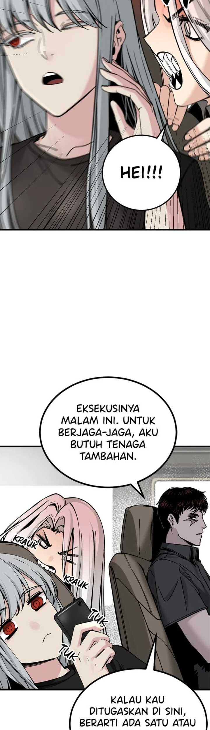Hero Killer Chapter 189 Gambar 18
