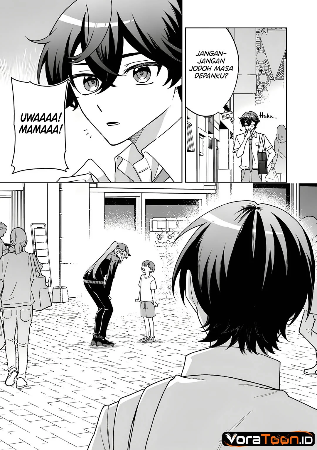 Heroine ga Saigo ni Shinu RabuKome Chapter 1 Gambar 11