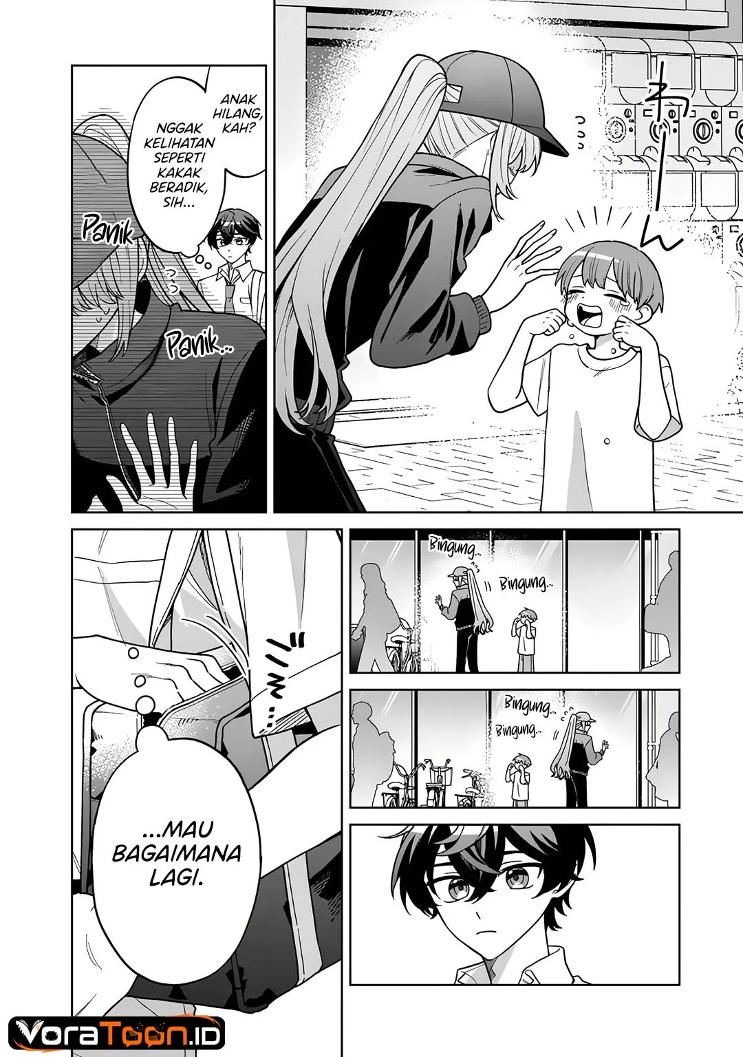 Heroine ga Saigo ni Shinu RabuKome Chapter 1 Gambar 12
